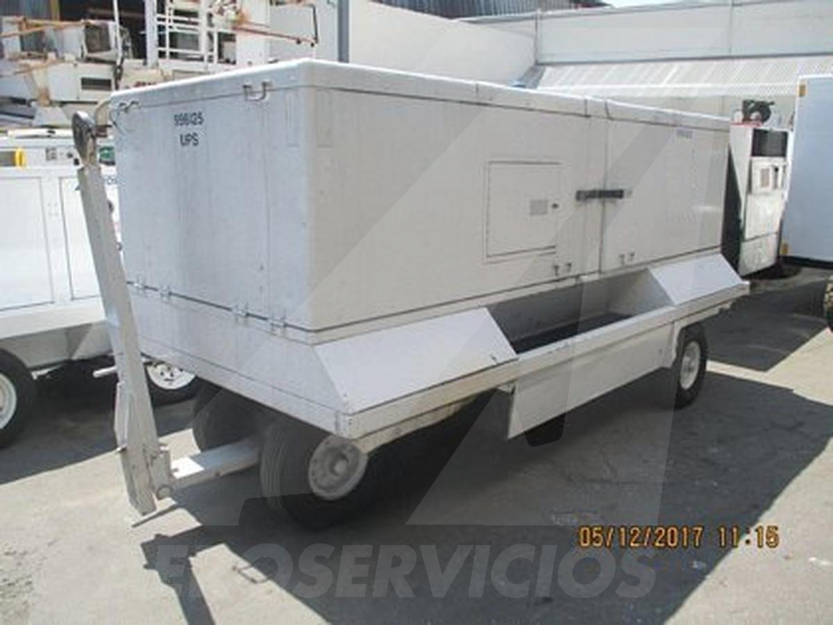 Ground Power Unit Trilectron 90T400SLN - 90 kVA