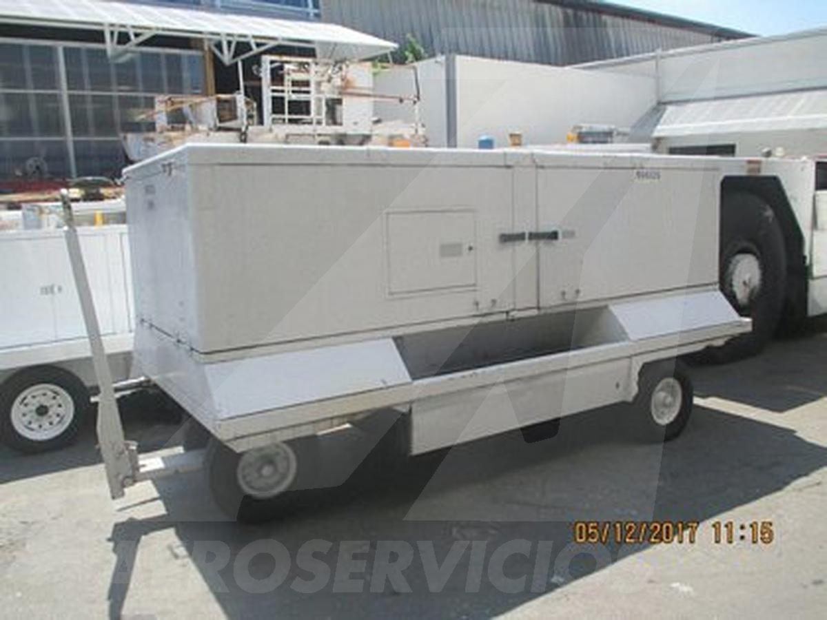 Ground Power Unit Trilectron 90T400SLN - 90 kVA