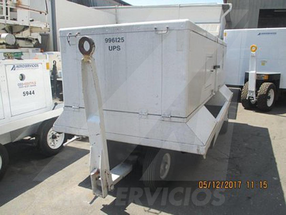 Ground Power Unit Trilectron 90T400SLN - 90 kVA