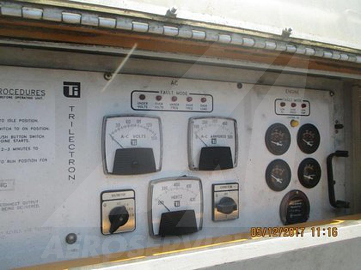 Ground Power Unit Trilectron 90T400SLN - 90 kVA