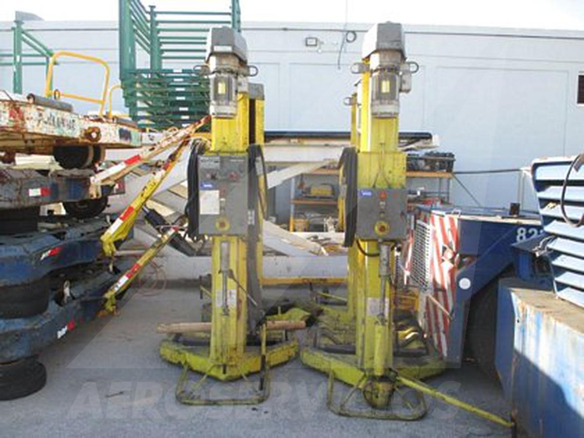 1983 Sefac 1200M50- Mobile Motor Lift