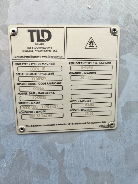 Air Conditioning TLD COOL-10 T4