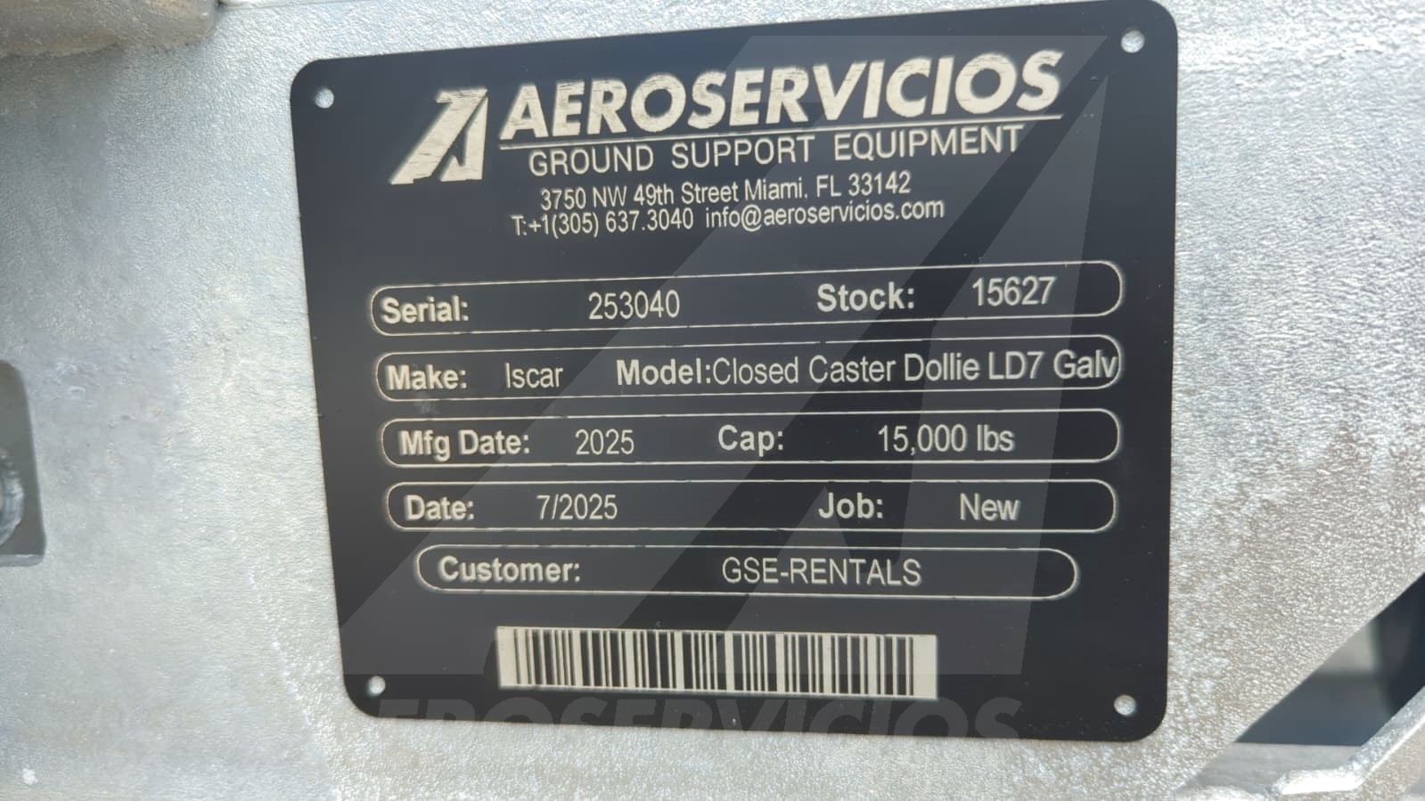 Dollies LD7 Iscar 2025