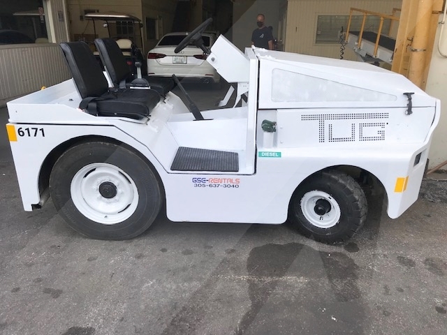 Baggage Tractor Tug M1A30-14