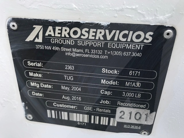 Baggage Tractor Tug M1A30-14