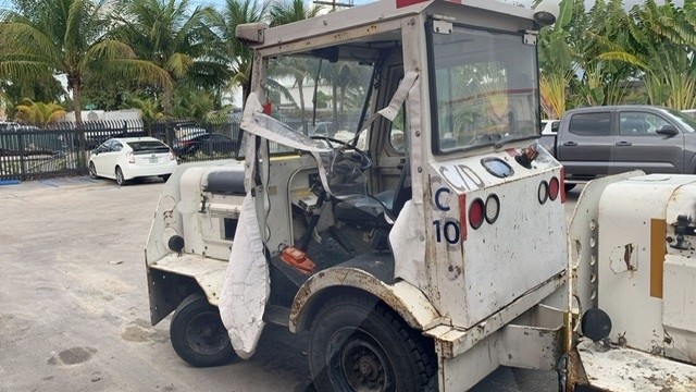 Baggage Tractor Tug MA-30/40 Cab