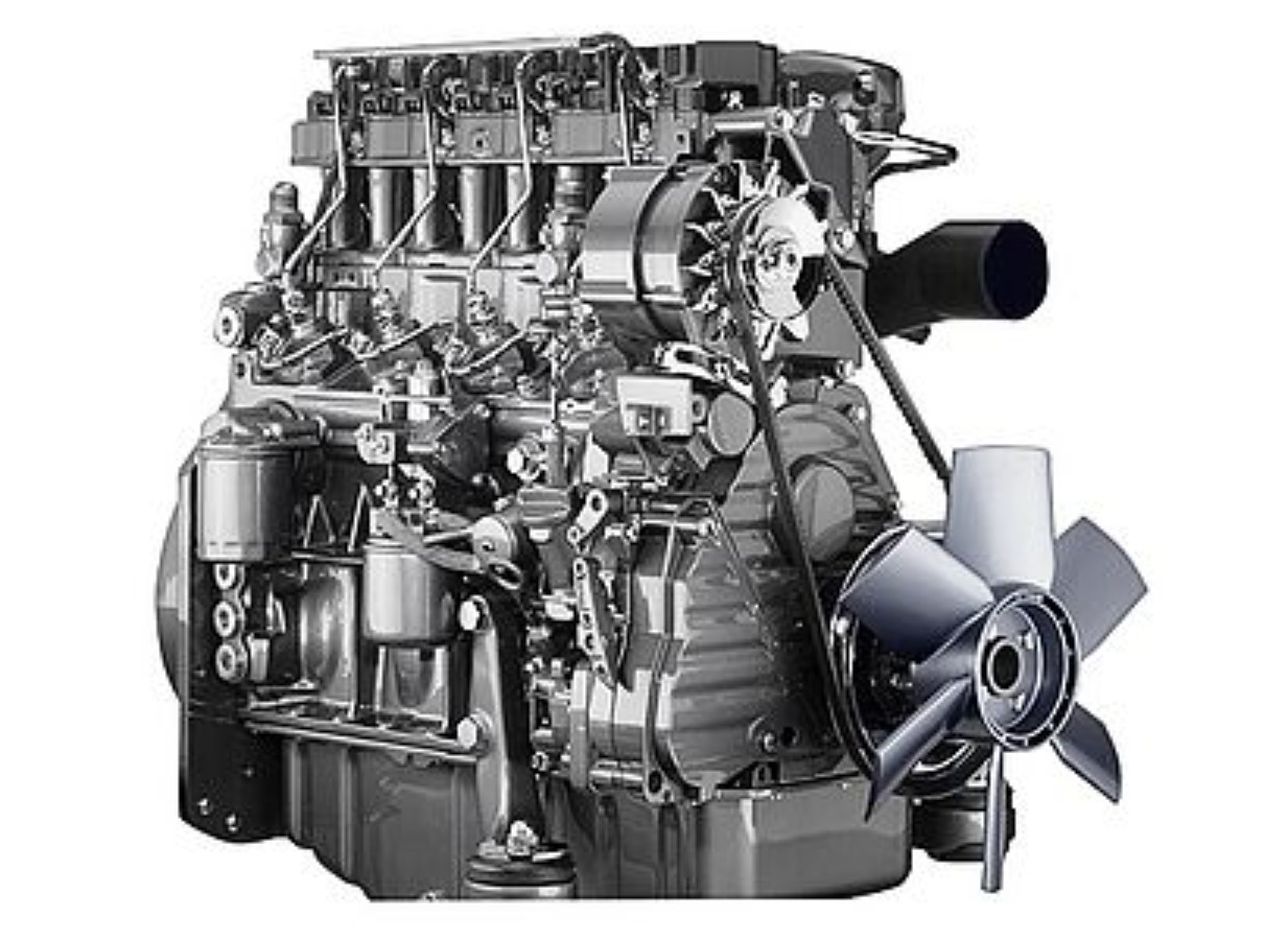 Engine Deutz Diesel F4M2011