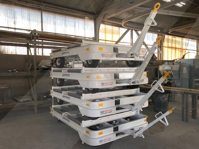 Dollies LD3 Clyde 15F2995 Roller Deck-4 Wheel Steering