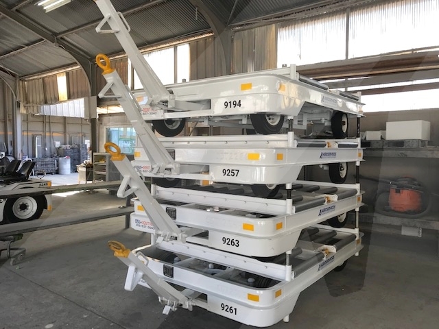 Dollies LD3 Clyde 15F2995 Roller Deck-4 Wheel Steering