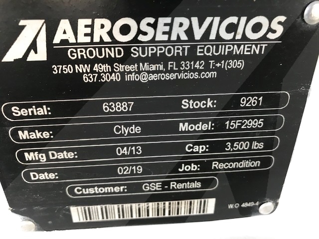 Dollies LD3 Clyde 15F2995 Roller Deck-4 Wheel Steering