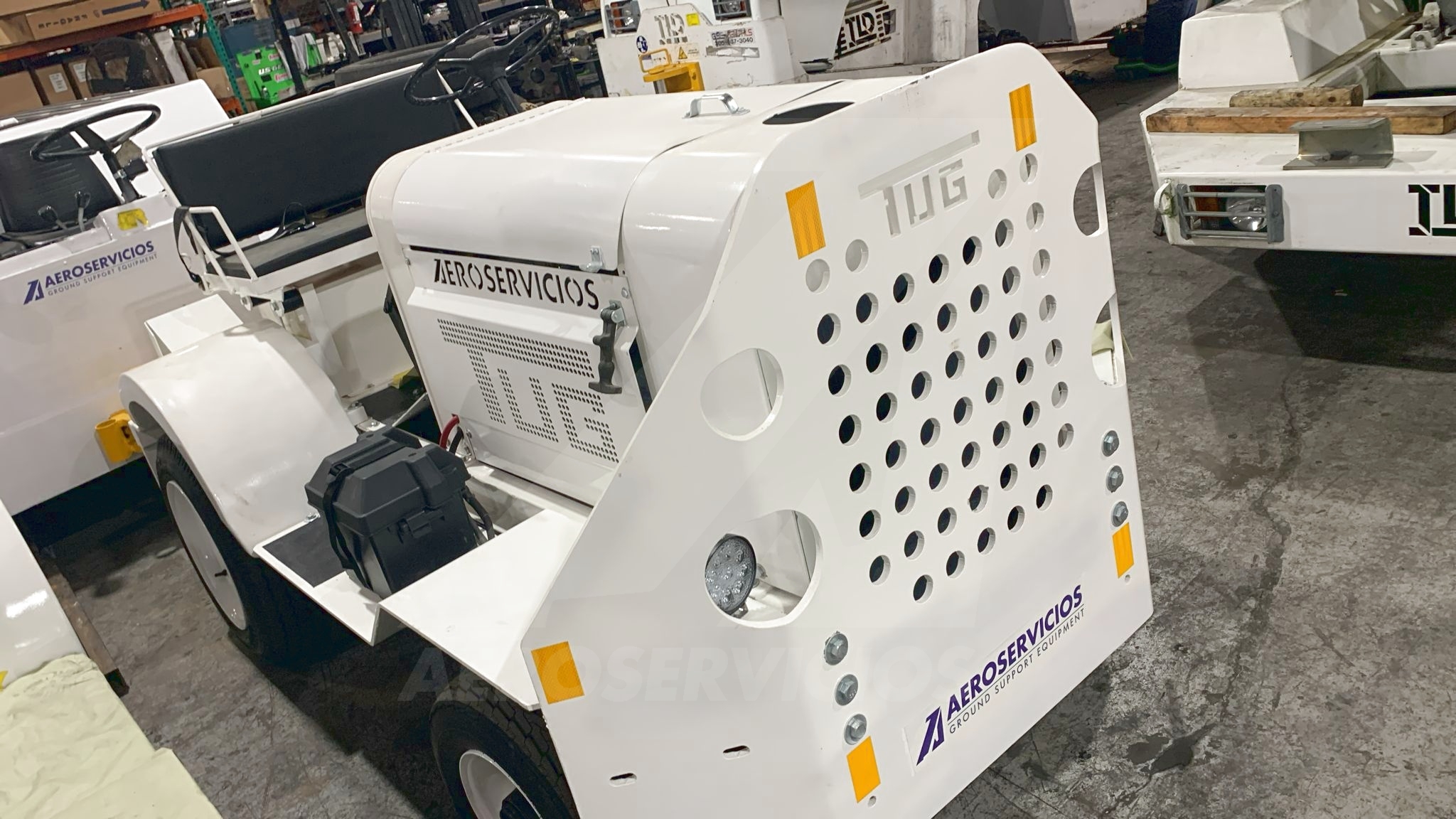 Baggage Tractor Tug MA-30/40 OH