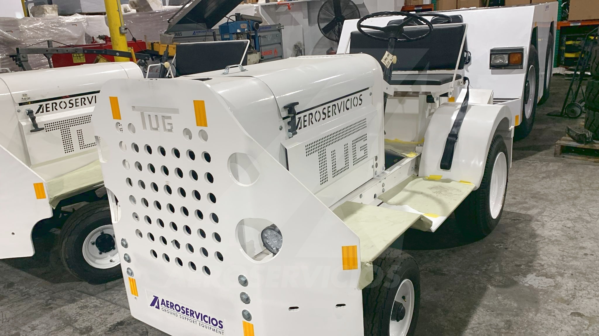 Baggage Tractor Tug MA-30/40 OH