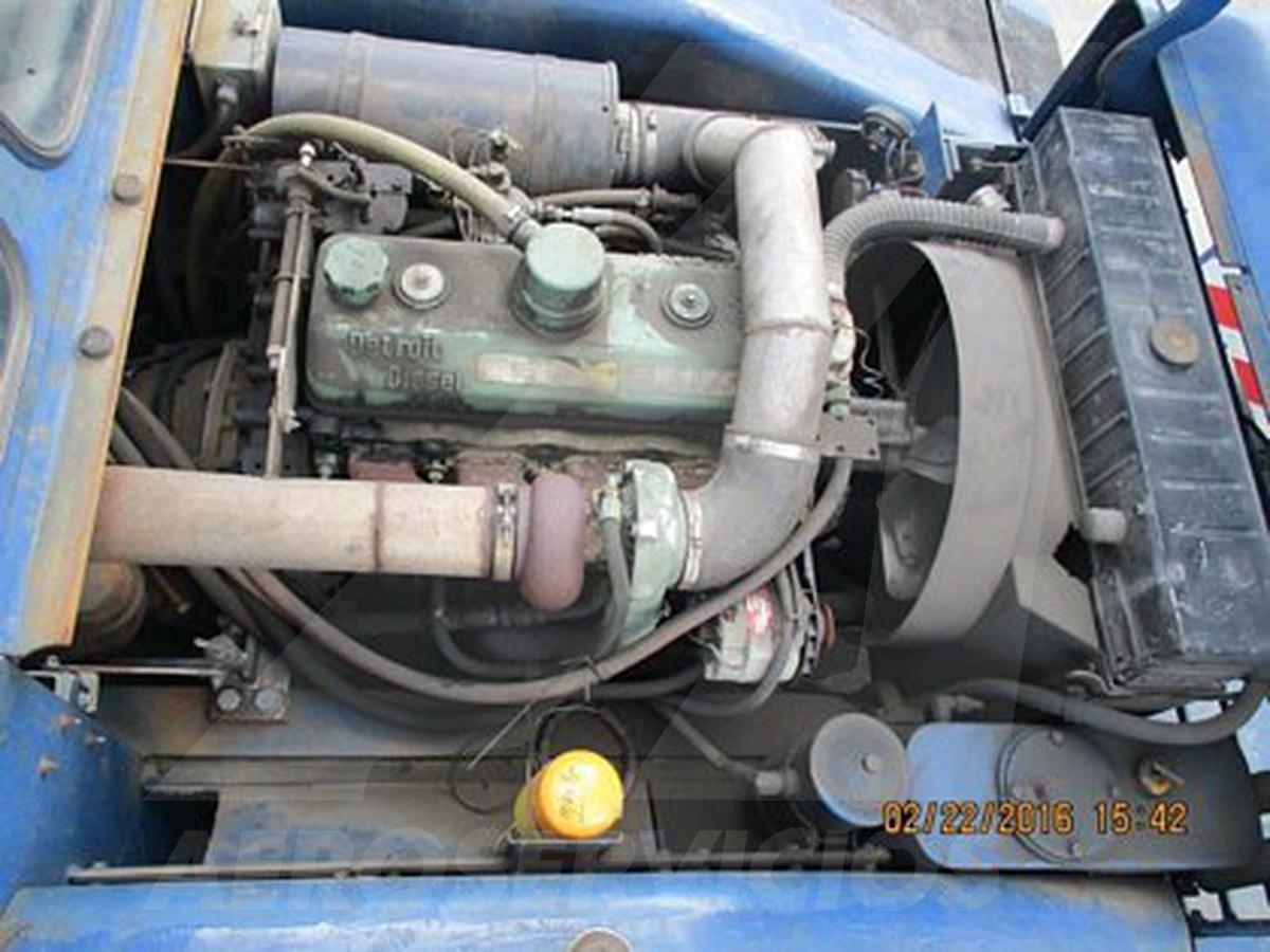 Push Back Tractor Hough-Paymover T-300