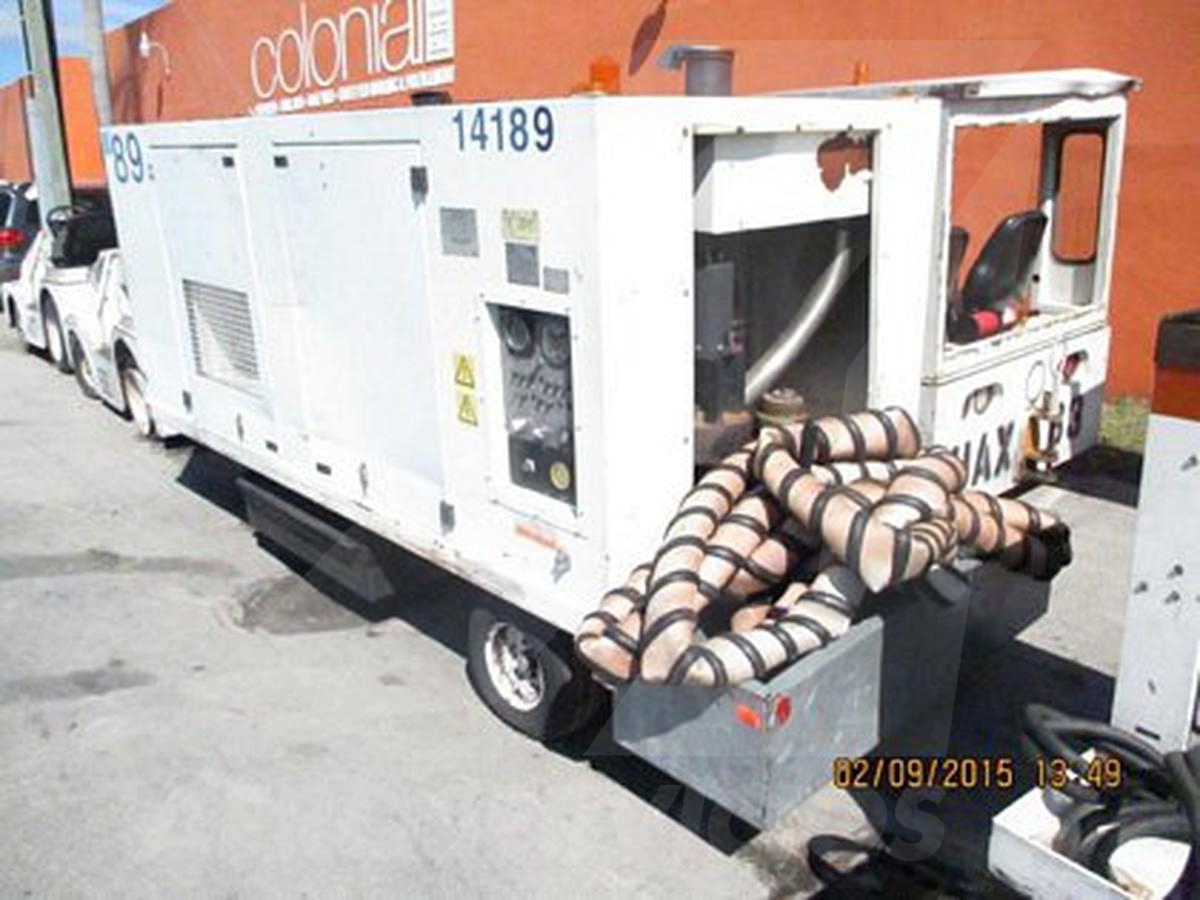 Air Start Unit TLD/ACE-600-100 DUP