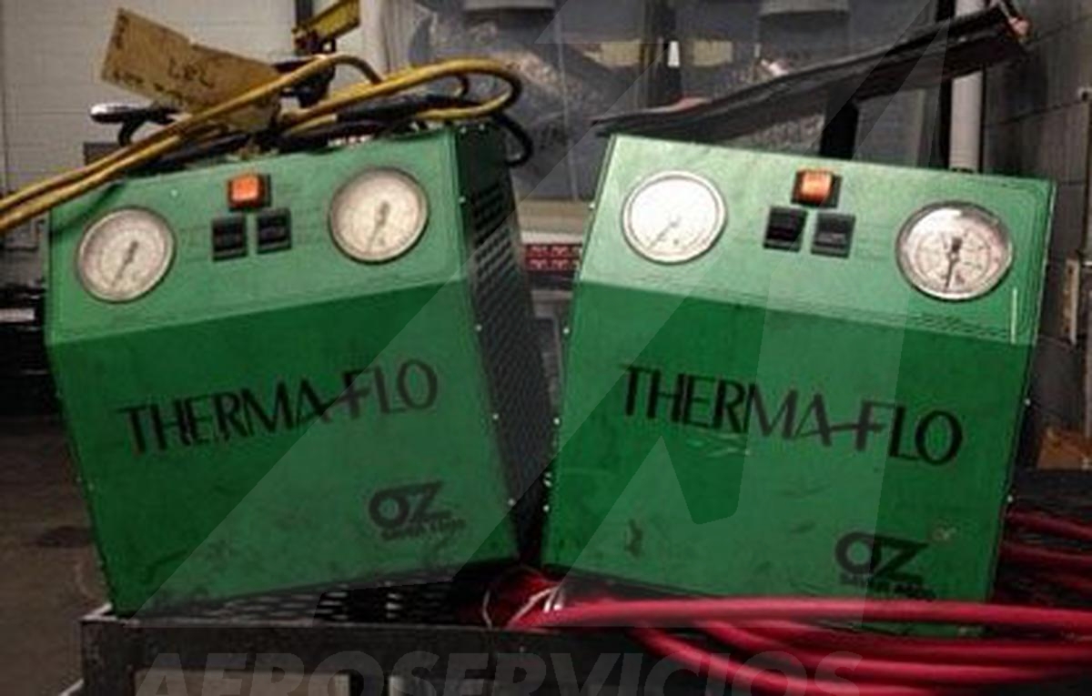N/A Thermaflo Oz 4000-Recovery & Charging Unit