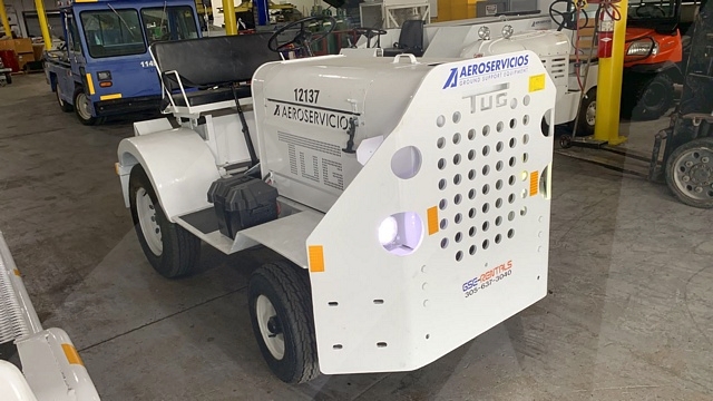 Baggage Tractor Tug MA-30