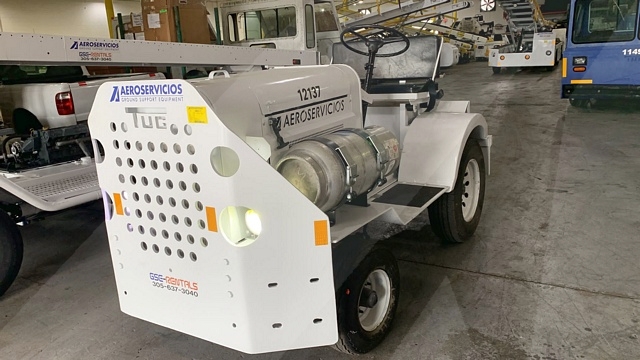 Baggage Tractor Tug MA-30