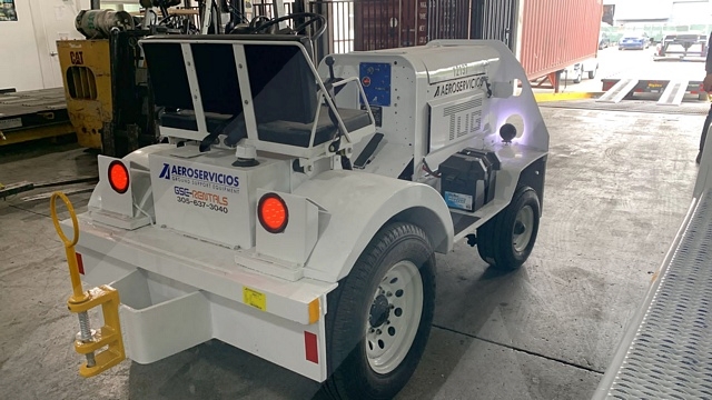 Baggage Tractor Tug MA-30