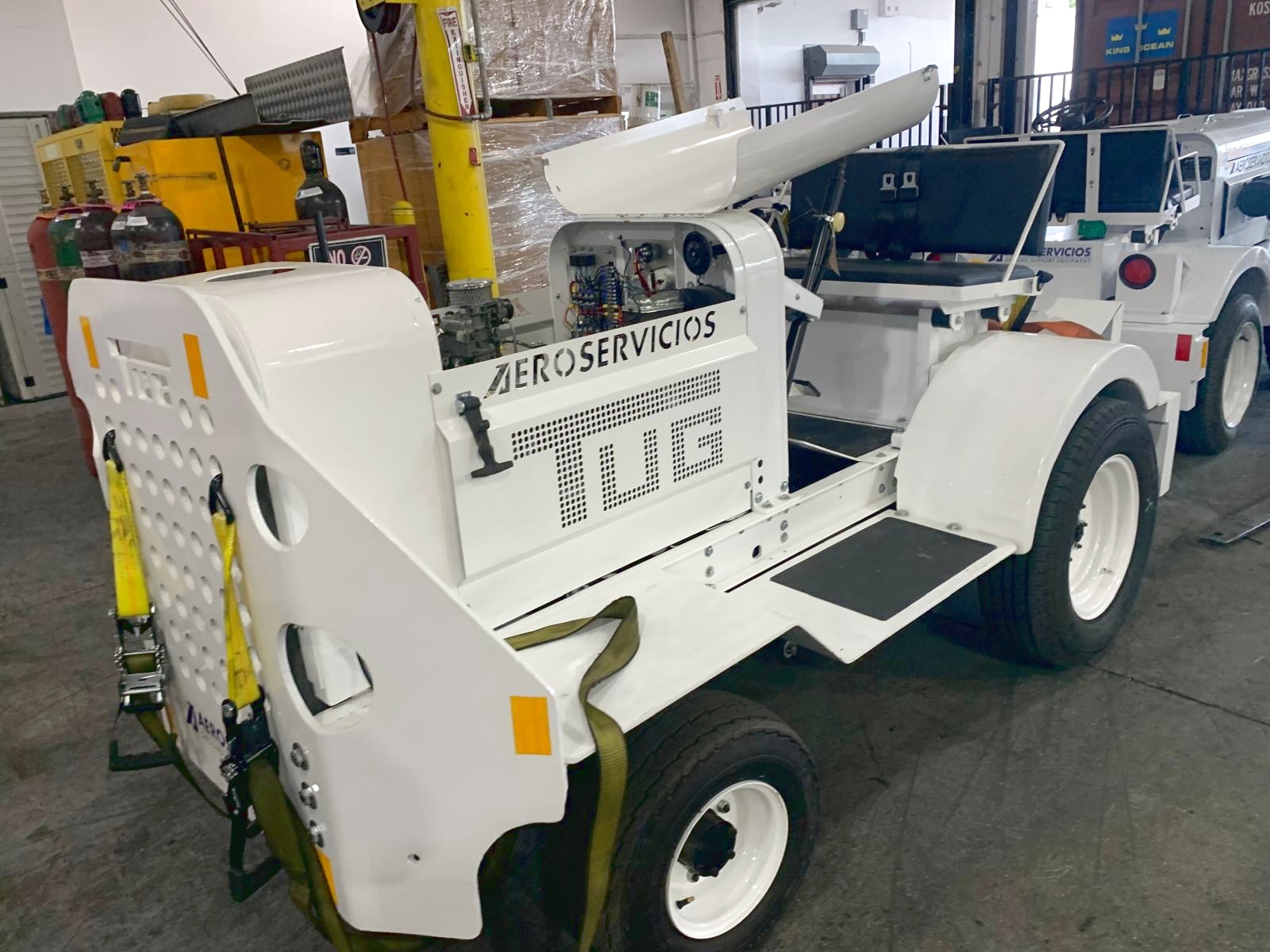 Baggage Tractor Tug MA-30 REC