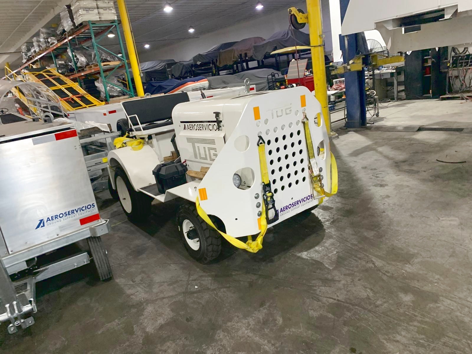 Baggage Tractor Tug MA-30 REC
