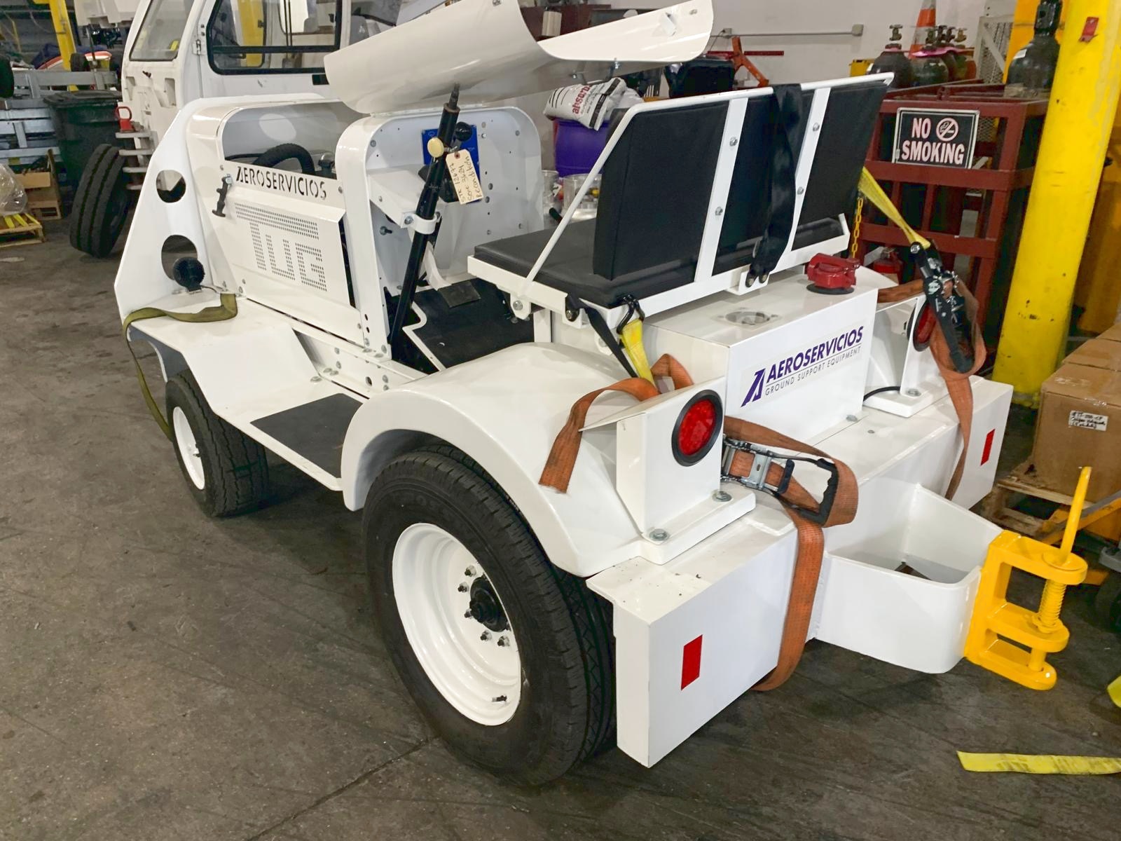 Baggage Tractor Tug MA-30 REC