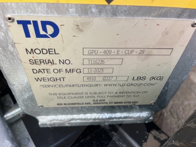 Ground Power Unit TLD GPU 409-E-CUP T4