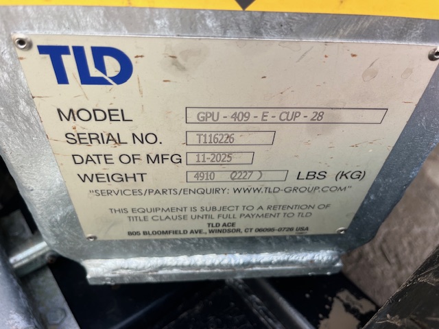 Ground Power Unit TLD GPU 409-E-CUP T4