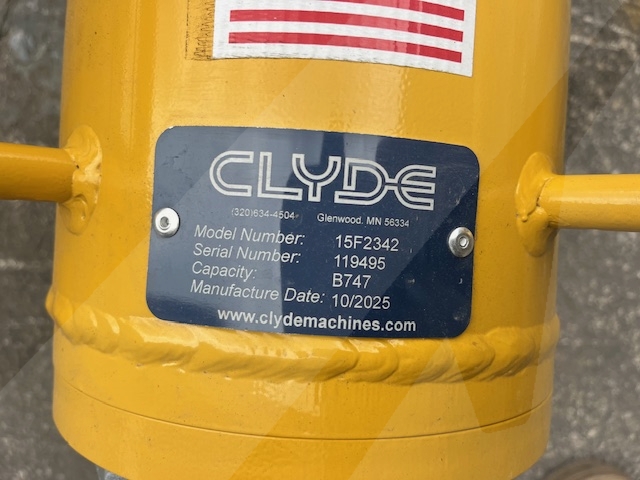 Tow Bar Clyde 15F2342 2025