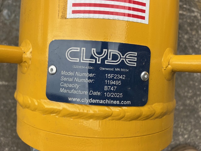 Tow Bar Clyde 15F2342 2025