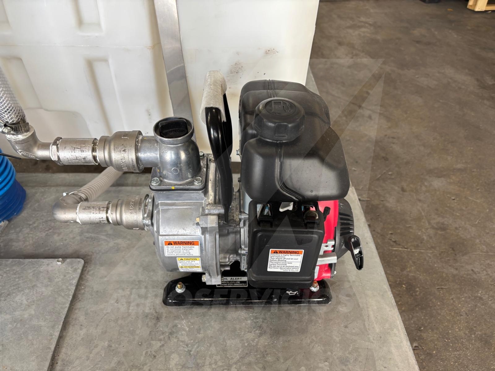 Lavatory Service Cart STD-LC-155-155 Galvanized