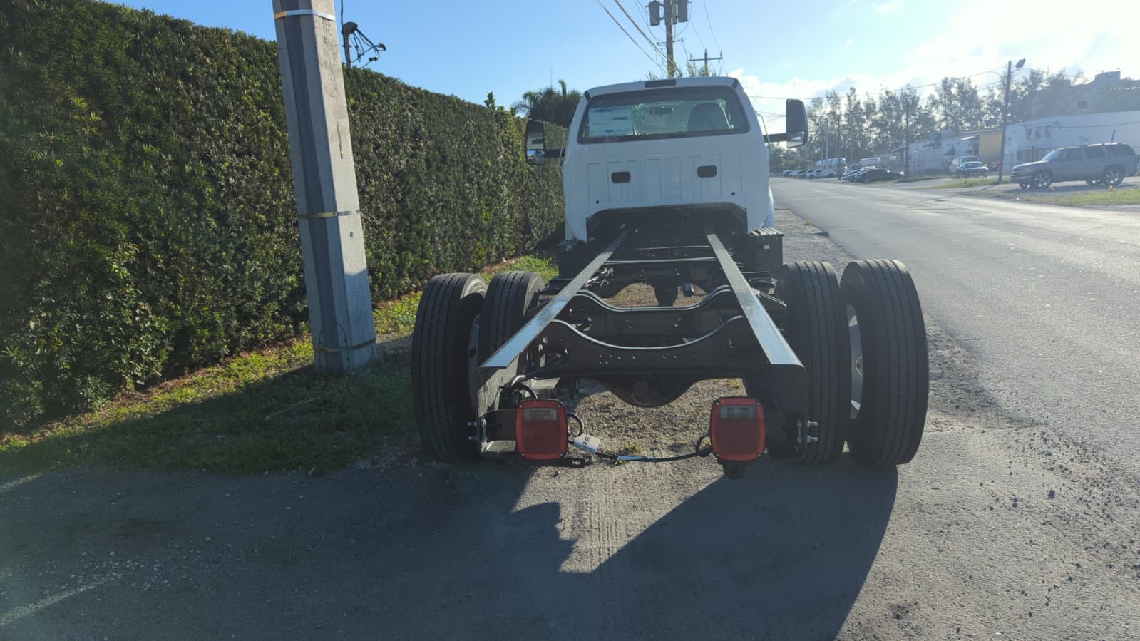 Truck Chassis Ford F-750 2026