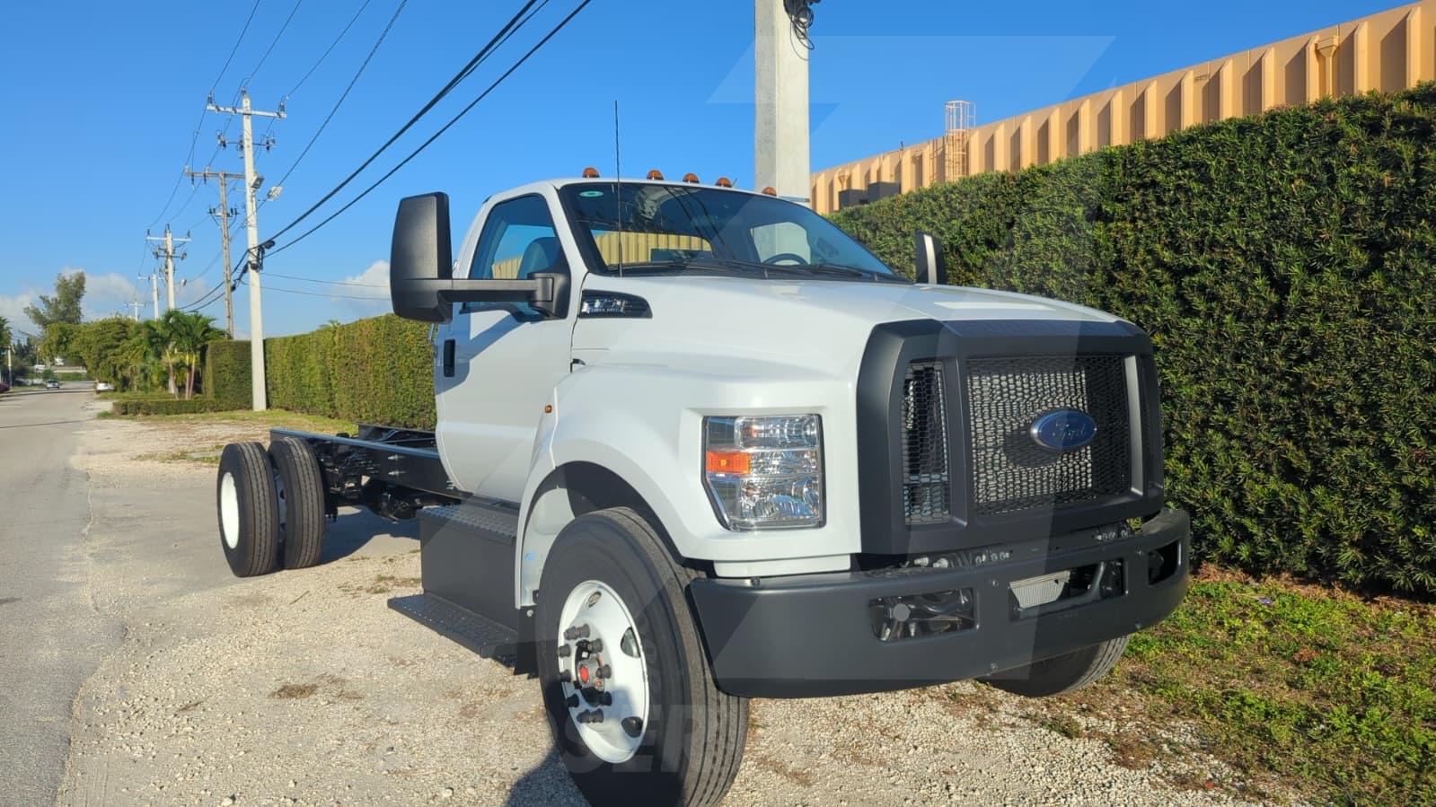 Truck Chassis Ford F-750 2026