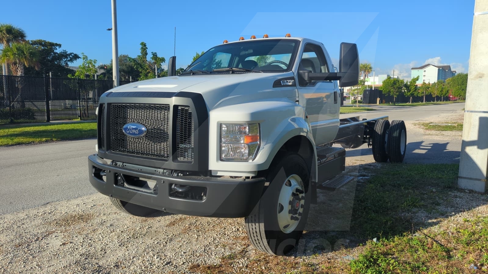Truck Chassis Ford F-750 2026