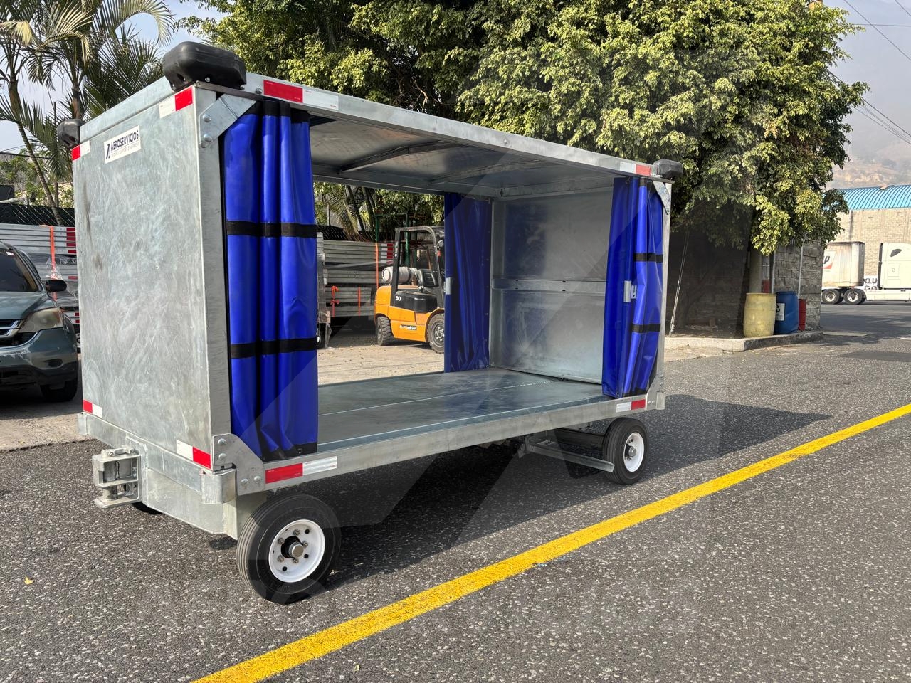 Baggage Carts Closed STD-BCC-4 2026