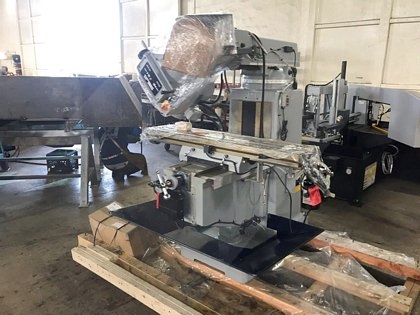 1050 Knee Mill Machine