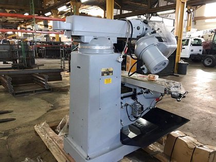 1050 Knee Mill Machine