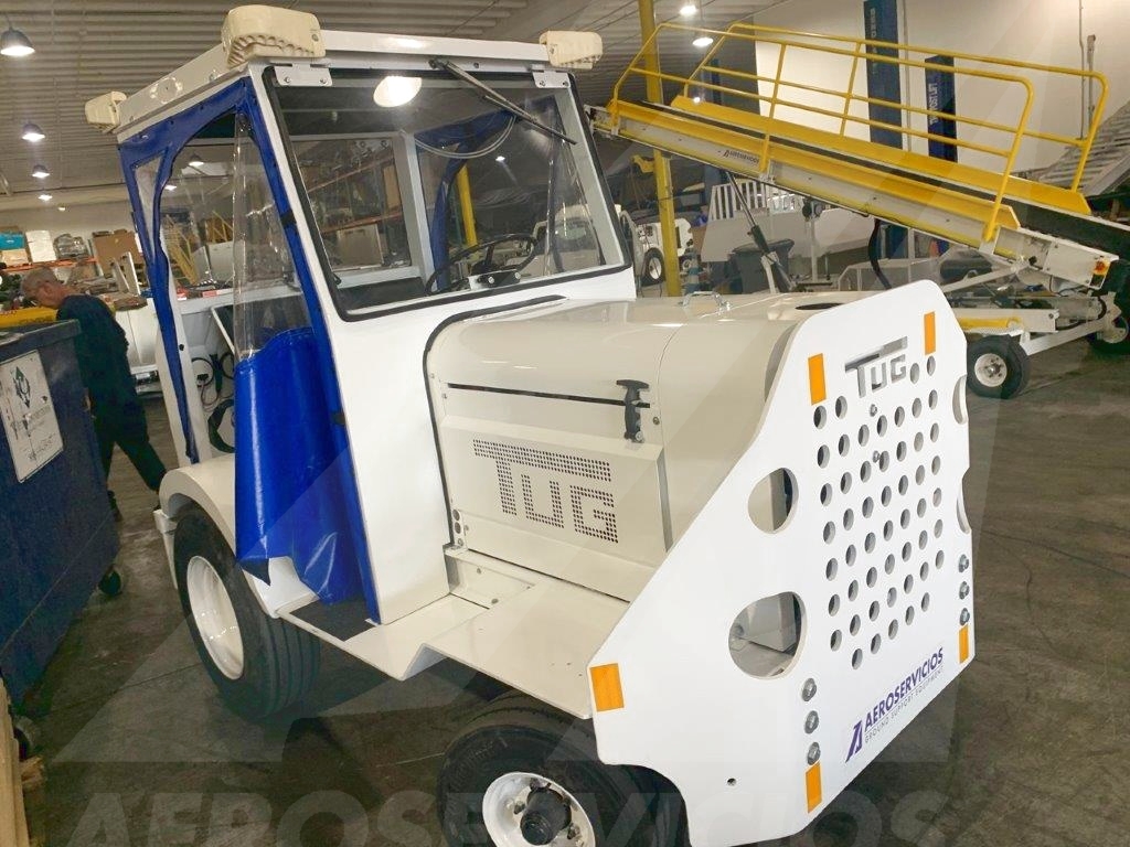 Baggage Tractor Tug MA-30 REC
