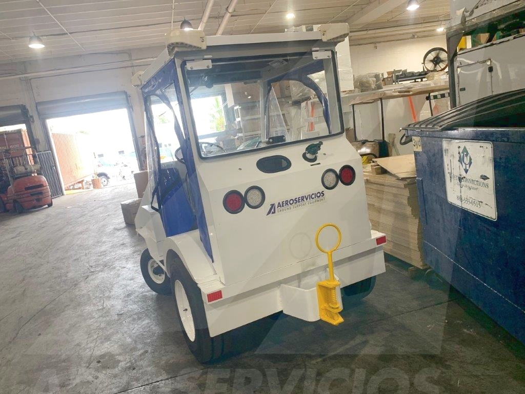 Baggage Tractor Tug MA-30 REC