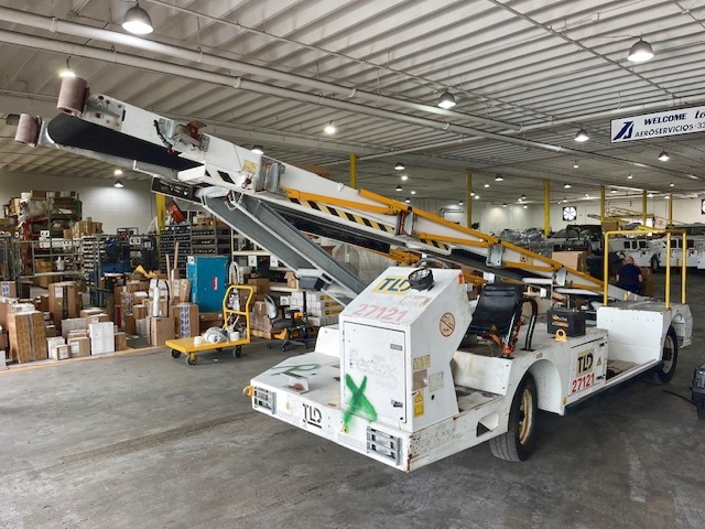 Belt Loader TLD NBL
