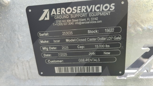 Dollies LD7 Iscar 2025