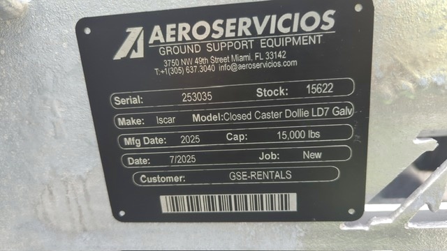 Dollies LD7 Iscar 2025
