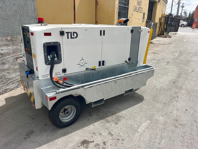 Ground Power Unit TLD GPU 409-E-CUP + 28.5 VDC Tier 4F