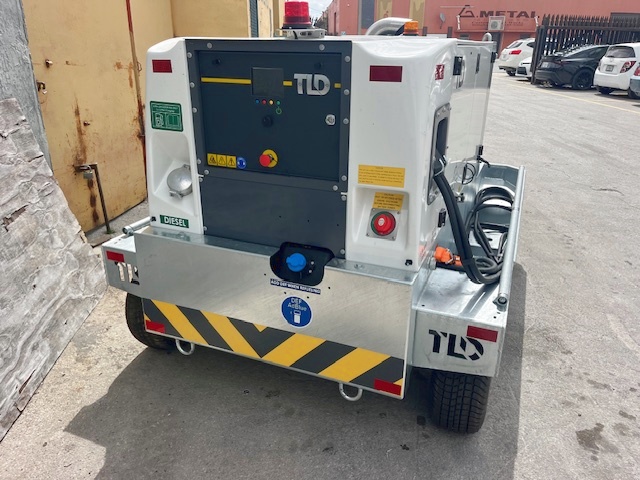 Ground Power Unit TLD GPU 409-E-CUP + 28.5 VDC Tier 4F