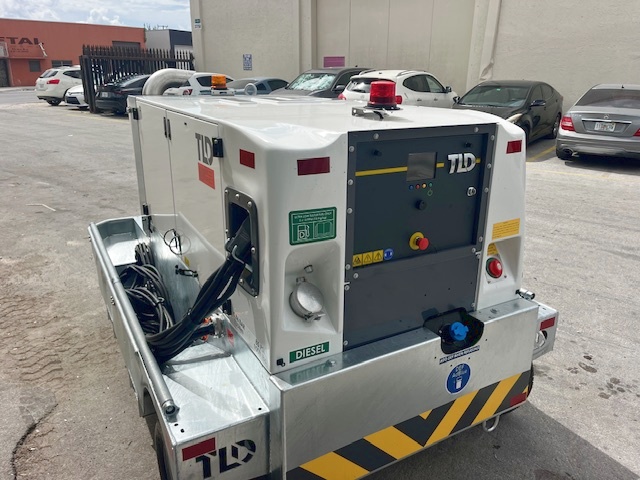 Ground Power Unit TLD GPU 409-E-CUP + 28.5 VDC Tier 4F