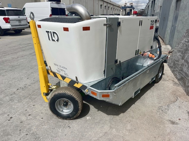 Ground Power Unit TLD GPU 409-E-CUP + 28.5 VDC Tier 4F