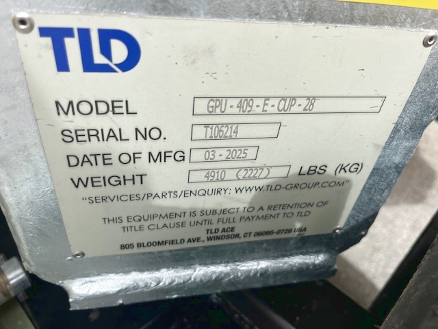 Ground Power Unit TLD GPU 409-E-CUP + 28.5 VDC Tier 4F