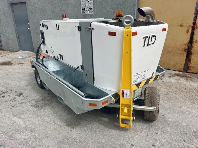 Ground Power Unit TLD GPU 409-E-CUP + 28.5 VDC Tier 4F