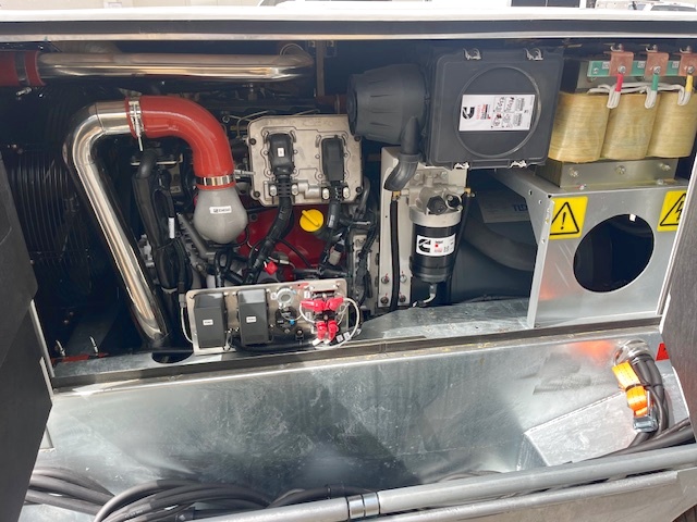 Ground Power Unit TLD GPU 409-E-CUP + 28.5 VDC Tier 4F