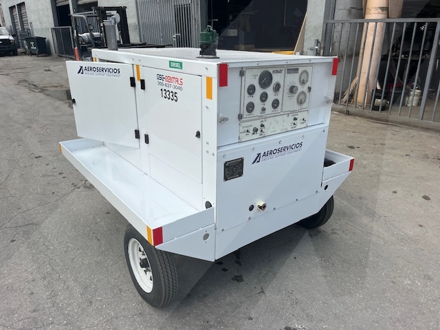 Ground Power Unit Hobart JetEx-5D - 28.5 vdc