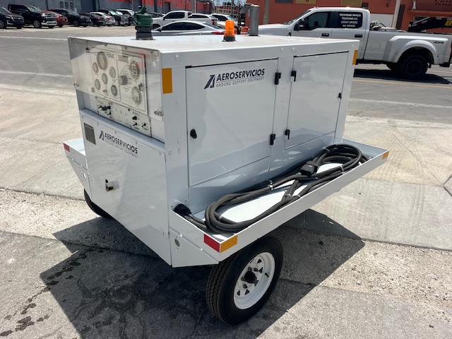 Ground Power Unit Hobart JetEx-5D - 28.5 vdc